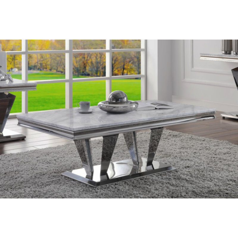 Everly Quinn Satinka Coffee Table