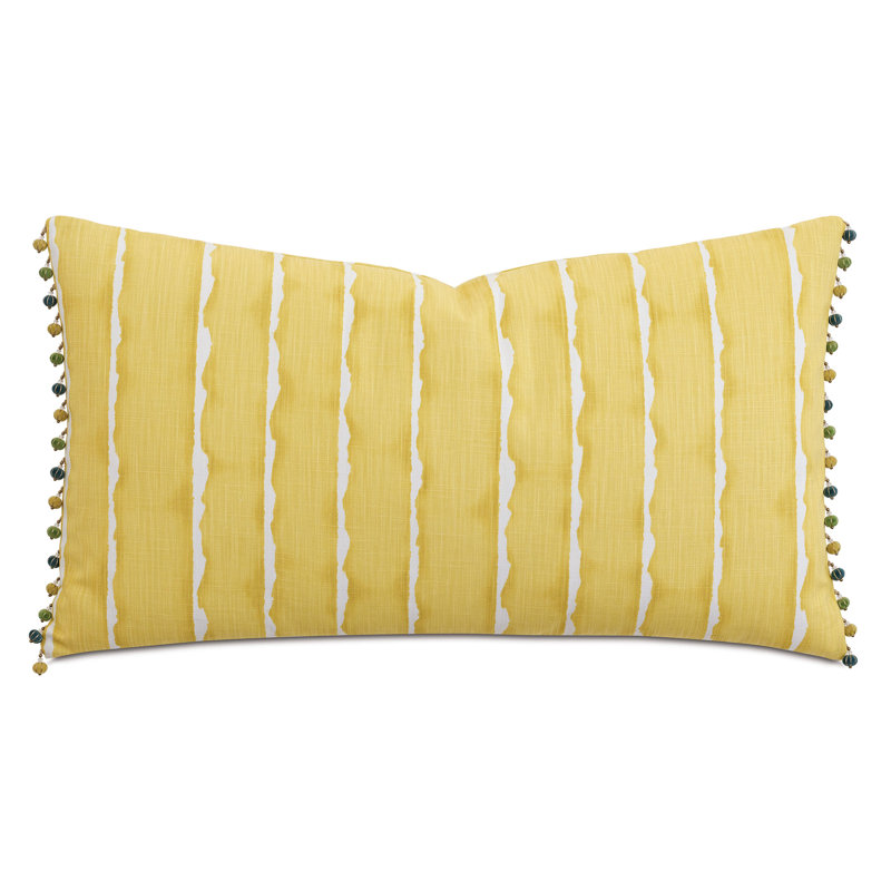 Villa Blanca Beaded Bed Sham, King