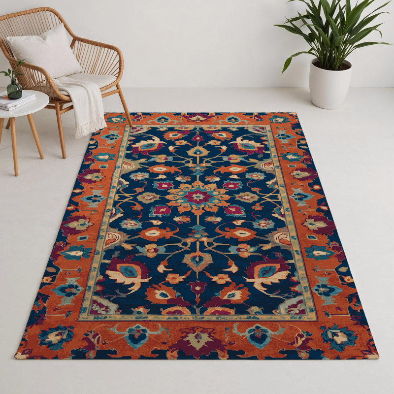 Tapis gris d'intérieur et d'extérieur Tabriz, Rectangle 9 pi x 12 pi