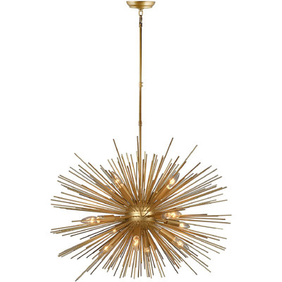 Lustre sphérique spoutnik 12 lumières Basinger