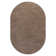 Antto Solid Low-Pile Brown Rug