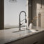 Tournant Single Handle Pull Down Kitchen Faucet-302563884