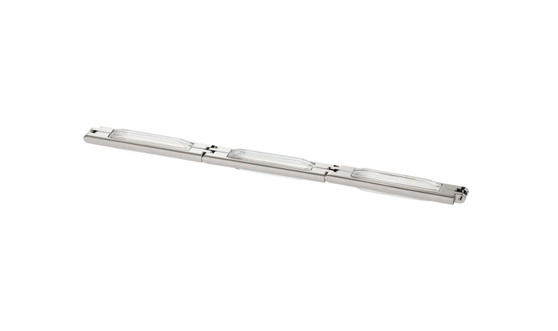 Catena 118 Chandelier, 3000 Kelvins, Surface, Polished Nickel