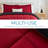 Nestl All Season Solid Lightweight Down Alternative Reversible Comforter-897527783-897527778