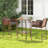 Tannehill 3-Piece Steel Outdoor Bar Set-85875319