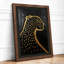 Golden Leopard Minimalist - Print-918671222-918671230