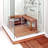 Teak Shower Bench-118913756