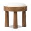 Tabouret d'appoint en bois massif Amren-2101667535-2089423422