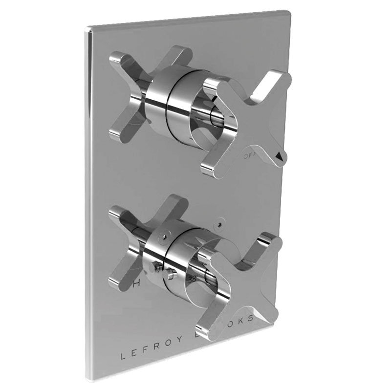 Kafka Tub and Shower Faucet, Brushed Nickel