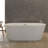 66" x 28" Freestanding Soaking Acrylic Bathtub
