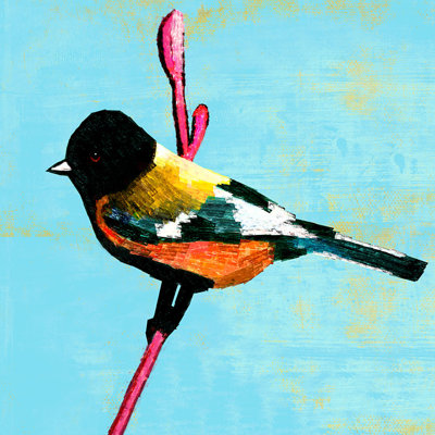 Nid De Plume I Print by Leftbank Art