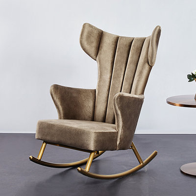Chaise berçante Luxury