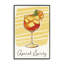 «Aperol Spirz» et giclée à rayures jaunes, design par Heidi Kuntz-1248150815-1248150814
