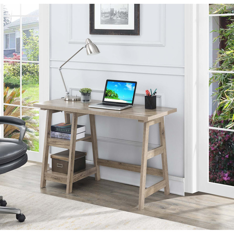 Saribek Reversible Computer Desk, Sandstone