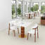 Table de restaurant 33,46 po Modern-120691220
