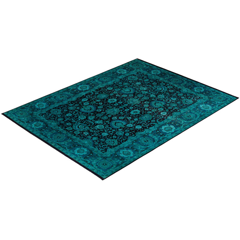 Corojo One-of-a-Kind 9' 3" X 12' 2" Hand Knotted Area Rug