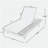 2/3 Foldable Acacia Wood Lounge Chair With Adjustable Backrest & Flat Storage Surface, Black Finish Uncushioned, For Backyard Pool Garden Patio-473616516