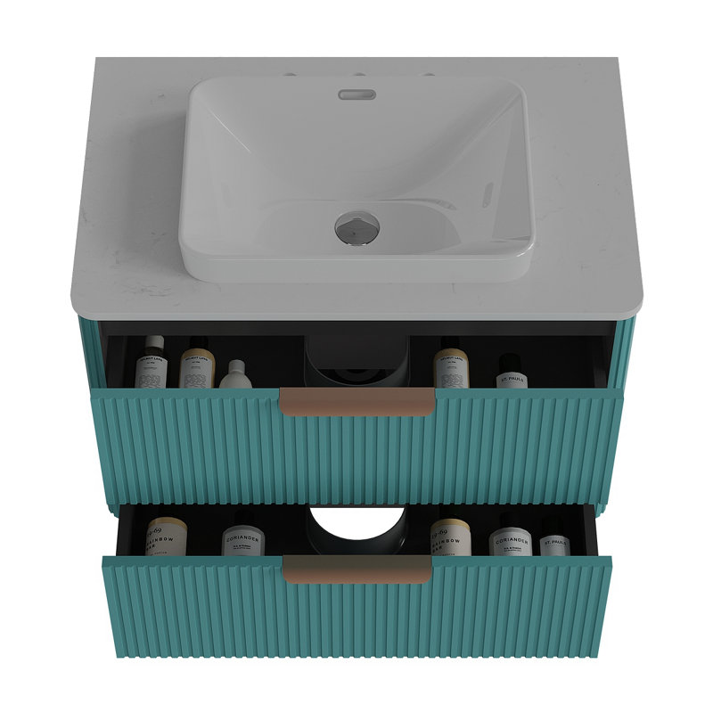 Meuble-lavabo autoportant Elena-30F-310T