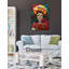 Hand -painted Princess from Mexico Acrylic Painting