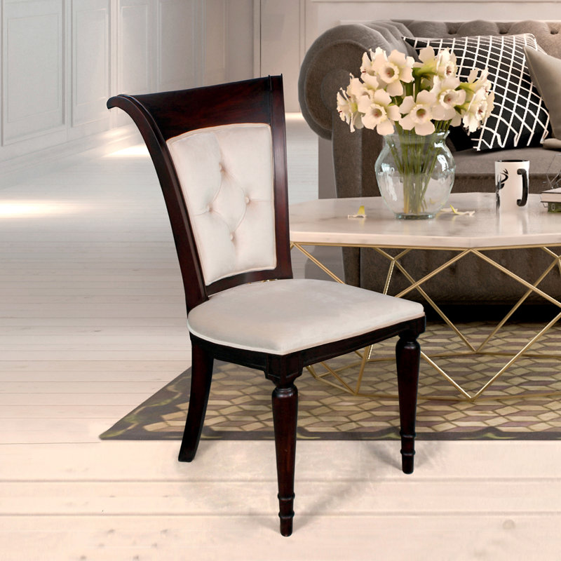 Bacall Waterfall Side Chair, 1