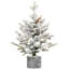Arbre de Noël - petit arbre de fêtes pré-éclairé pour la table, le vestibule ou la décoration intérieure-118769812