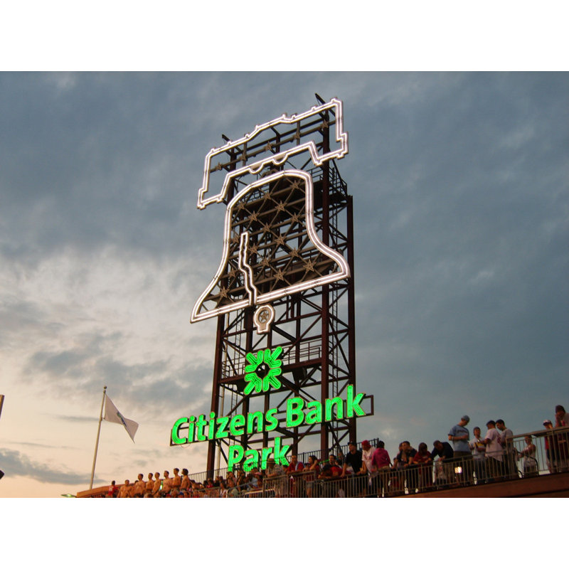 Citoyens Bank Park, H 18 po x l 24 po