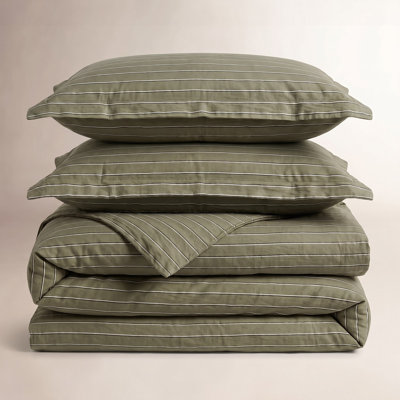 Dione Cotton Duvet Cover Set