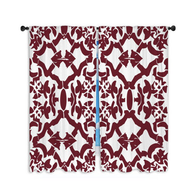 Illustration de rideaux Mandala