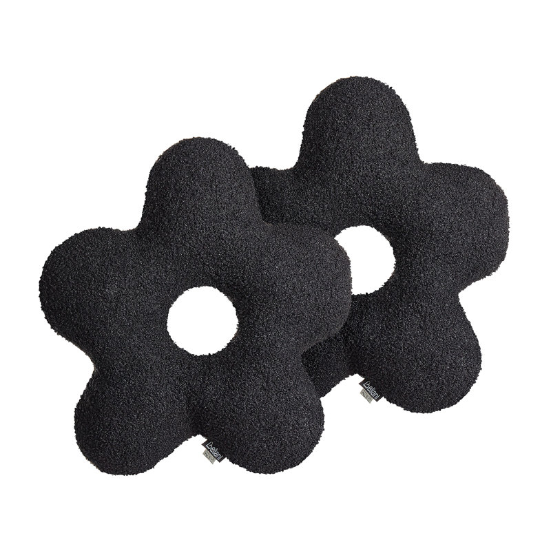 Palozie Novelty Cushion, Black