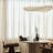 Pendant Chandelier Light Fixtures Fabric White-1604868789