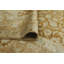 Tapis Gil - teint à la main - brun - beige, 6 pi 0 po x 8 pi 10 po