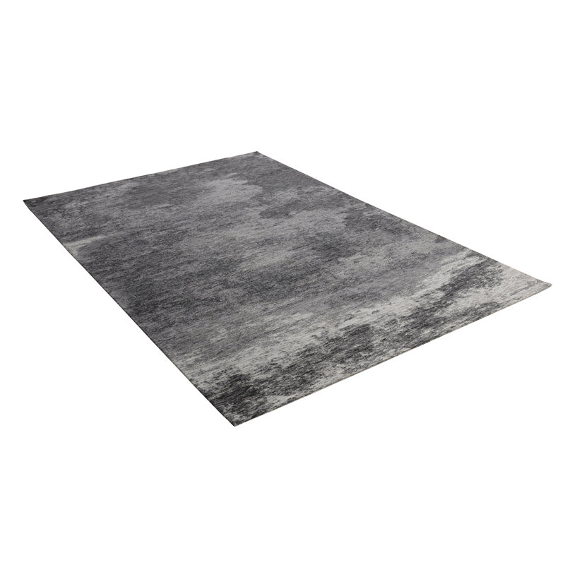 Harrel Solid Colour Area Rug, Rectangular 80 x 150cm