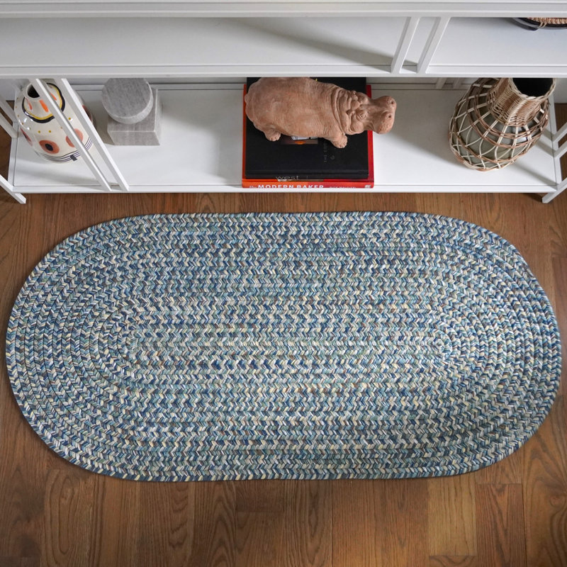 Tweed noisette, Tapis de couloir 2 pi 6 po x 12 pi