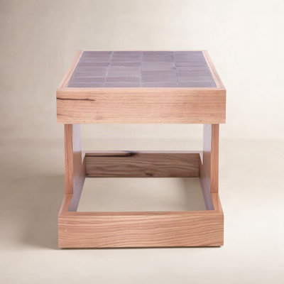 Paulding 15" Acacia End Table