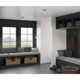 Saulo Single Light Semi Flush Mount