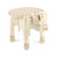 Mocha Elephant Accent Table