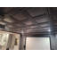 2 pi X 2 pi Carreau de plafond en PVC à coller ou à poser pour la maison, le bureau, paquet de 12, 48 pieds carrés / boîte-68015812-133630098