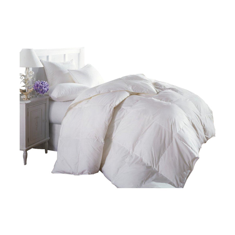Édredon en duvet synthétique Sierra Comforel, Très grand