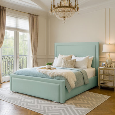 Abhipsa Upholstered Bed