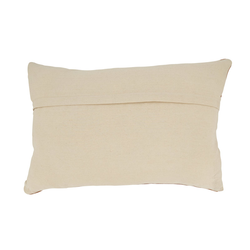 Housse de coussin en velours brodé Royale