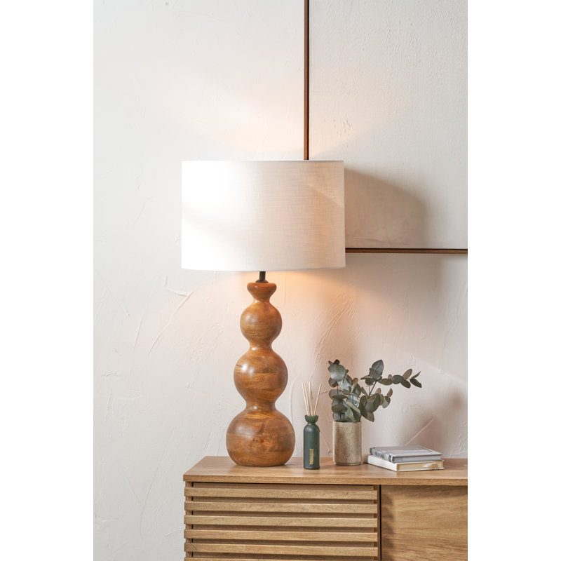 Biatriz Wood Table Lamp