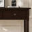 Mid century Modern Entryway Table Wood Console Table Traditional Design With 2 Drawers And Bottom Shelf-900309622