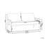 Tamisa Fabric Sofa-845419028-845419031