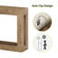 Console 63 po moderne avec tablette ouverte