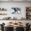 1 Piece Wrapped Canvas Wall Art
