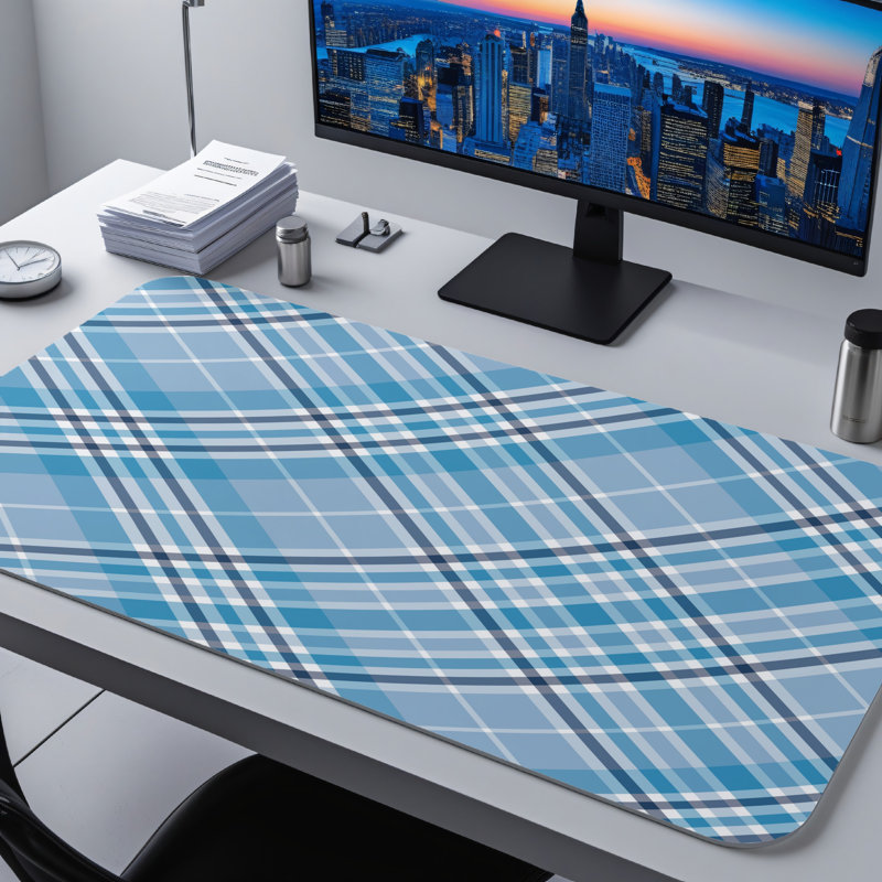 Polyester Desk Pad, 31.5x15.5