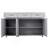 Three Doors Side Table-Grey