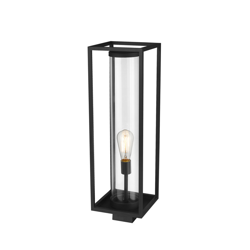Bello Transparent Lantern Head, Black