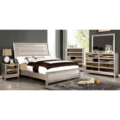 Bellair Vegan Leather Standard Bed