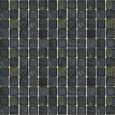 Bayamo 5/8" x 5/8" Glass Mosaic
